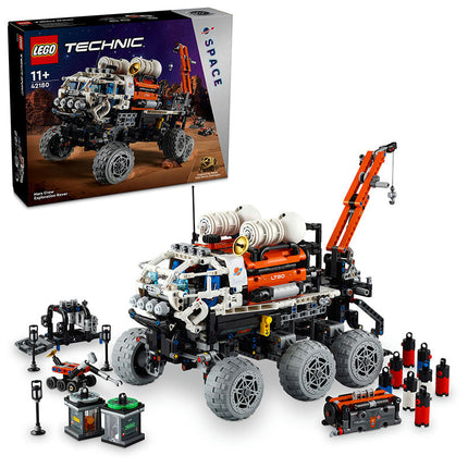 LEGO® Technic Mars Crew Exploration Rover 42180