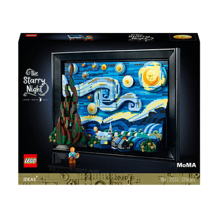 LEGO® Ideas Vincent van Gogh – The Starry Night Building Kit 21333