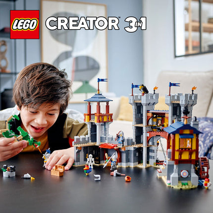 LEGO® Creator 3in1 Medieval Castle Building Kit 31120