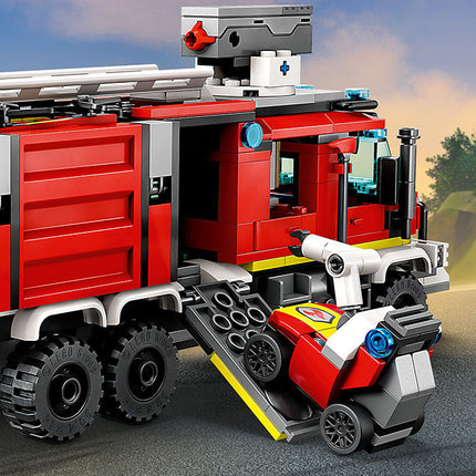 LEGO® City Fire Command Unit Building Toy Set 60374