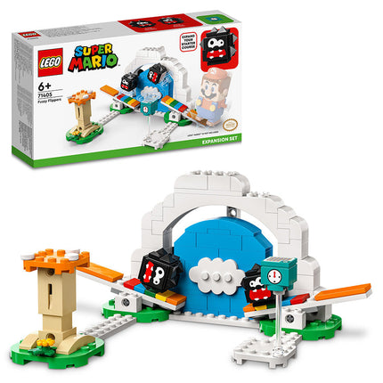 LEGO® Super Mario™ Fuzzy Flippers Expansion Set Building Kit 71405