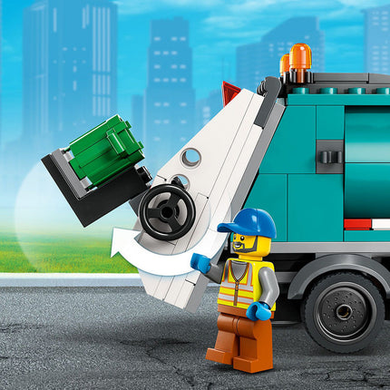 LEGO® City Recycling Truck Building Toy Set 60386