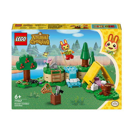 LEGO® Animal Crossing™ Bunnie’s Outdoor Activities Set 77047