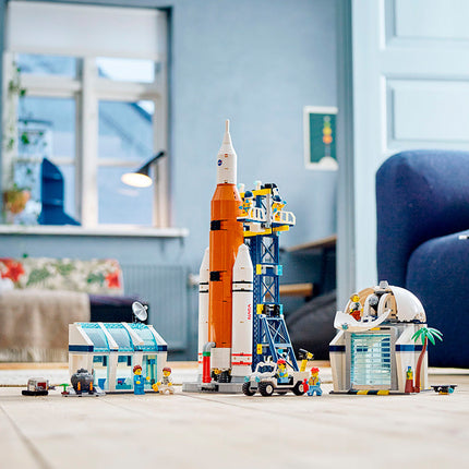 LEGO® City Rocket Launch Center Building Kit 60351