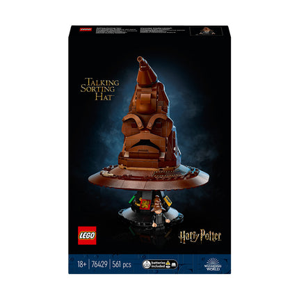 LEGO® Harry Potter™ Talking Sorting Hat Set for Adults 76429