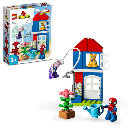 LEGO® DUPLO® Marvel Spider-Man’s House Building Toy Set 10995