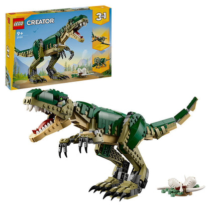 LEGO® Creator 3in1 T. rex Figure, Toy Dinosaur Set 31151