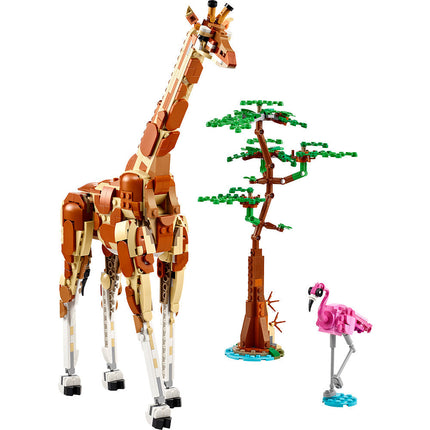 LEGO® Creator 3in1 Wild Safari Animals Nature Toys Set 31150