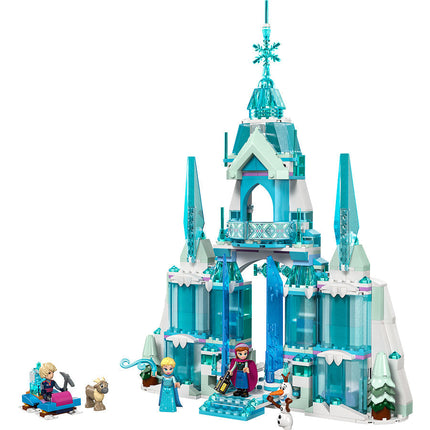 LEGO® | Disney Princess™ Frozen Elsa’s Ice Palace Building Toy 43244