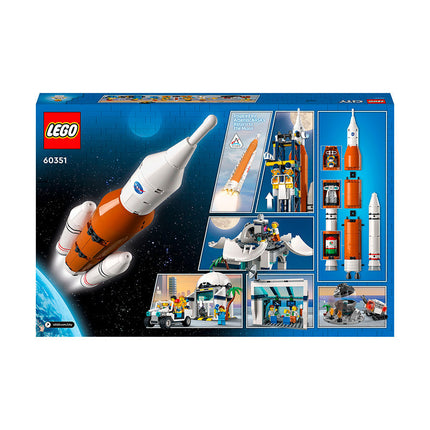 LEGO® City Rocket Launch Center Building Kit 60351