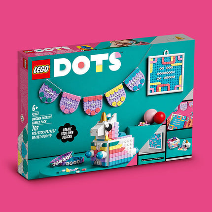 LEGO® DOTS Unicorn Creative Family Pack Craft Decoration Kit 41962