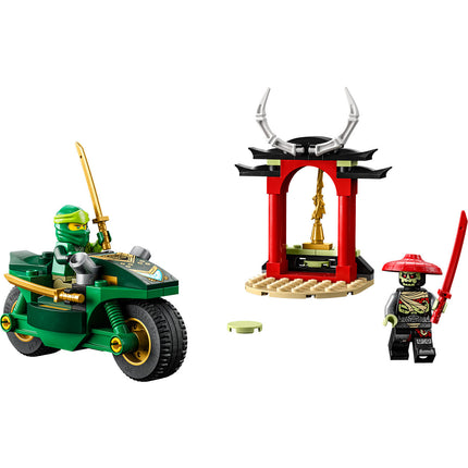 LEGO® NINJAGO® Lloyd’s Ninja Street Bike Building Toy Set 71788