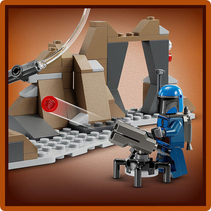 LEGO® Star Wars™ Ambush on Mandalore™ Battle Pack Set 75373