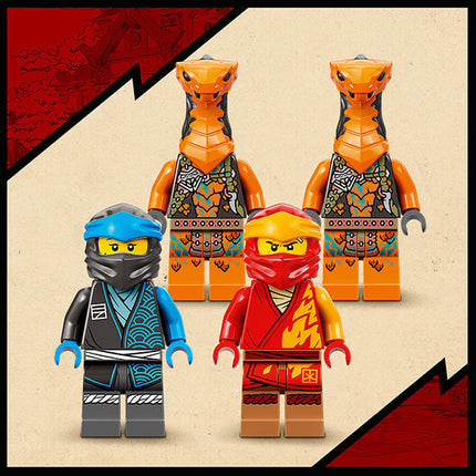 LEGO® NINJAGO® Ninja Dragon Temple Building Kit 71759