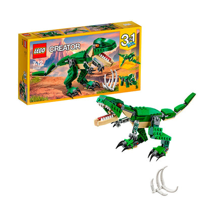 LEGO Creator 3in1 Mighty Dinosaurs Model Building Set 31058