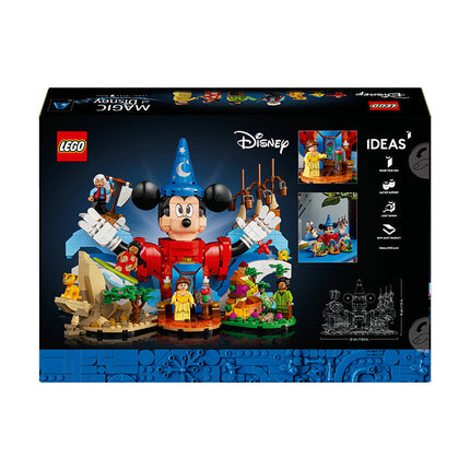 LEGO® Ideas Magic of Disney Decoration Set for Adults 21352