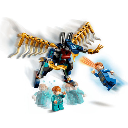 LEGO® Marvel Eternals’ Aerial Assault Building Kit 76145