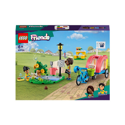 LEGO® Friends Dog Rescue Bike Building Toy Set 41738