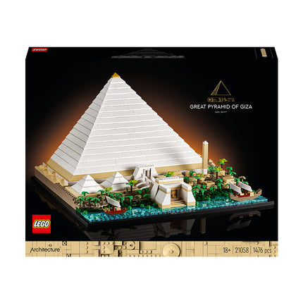 LEGO® Architecture Great Pyramid of Giza Building Kit 21058