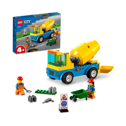 LEGO® City Cement Mixer Truck Building Kit 60325