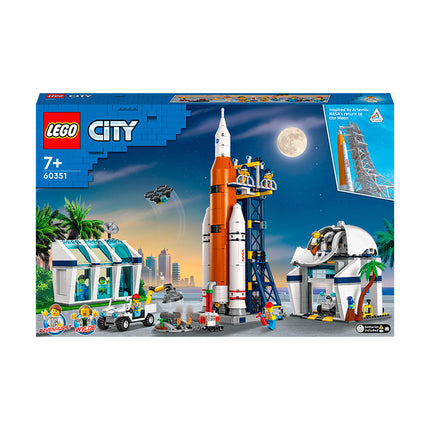 LEGO® City Rocket Launch Center Building Kit 60351