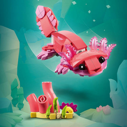 LEGO® Creator 3in1 Wild Animals: Pink Flamingo Animal Toy Playset 31170