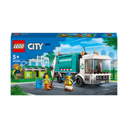 LEGO® City Recycling Truck Building Toy Set 60386