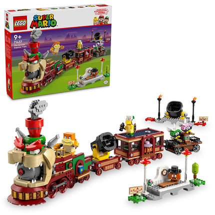 LEGO® Super Mario™ The Bowser Express Train Building Toy 71437