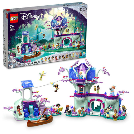 LEGO® ǀ Disney The Enchanted Treehouse Building Toy Set 43215