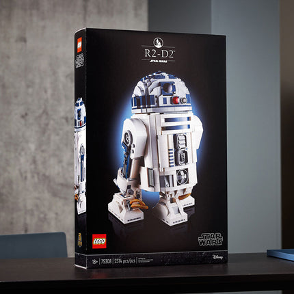 LEGO® Star Wars™ R2-D2™ Collectible Building Kit 75308