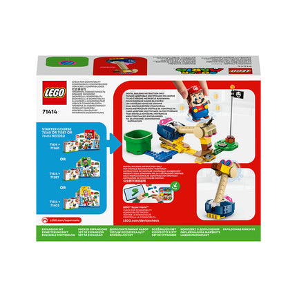 LEGO® Super Mario™ Conkdor's Noggin Bopper Expansion Set 71414