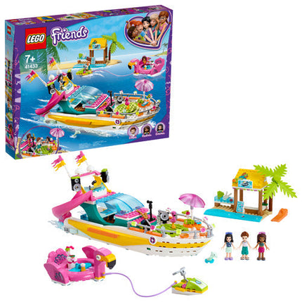 LEGO® Friends Party Boat 41433