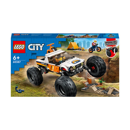 LEGO® City 4x4 Off-Roader Adventures Building Toy Set 60387