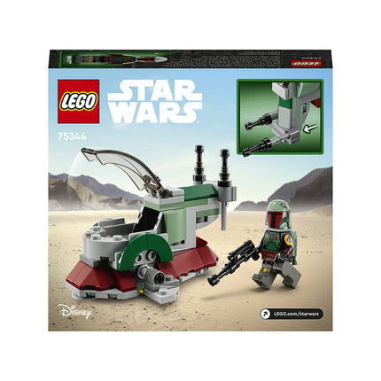 LEGO® Star Wars™ Boba Fett's Starship™ Microfighter Building Toy Set 75344