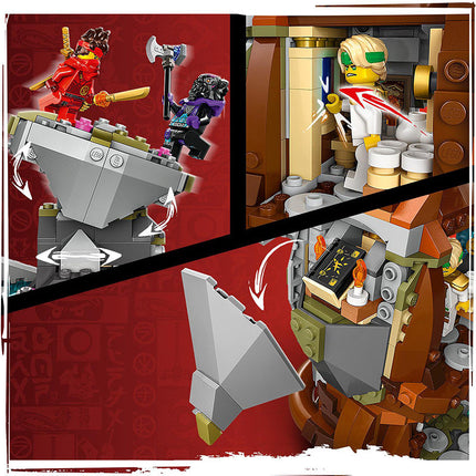 LEGO® NINJAGO® Dragon Stone Shrine Buildable Model 71819