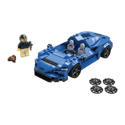 LEGO® Speed Champions McLaren Elva Building Kit 76902