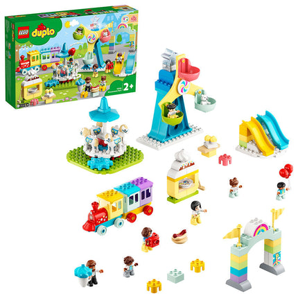 LEGO® DUPLO® Town Amusement Park Building Toy 10956