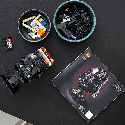 LEGO® Star Wars™ Darth Vader™ Helmet Collectible Building Kit 75304