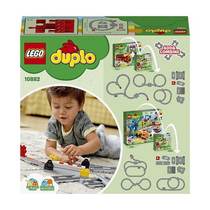 LEGO® DUPLO® Train Tracks 10882