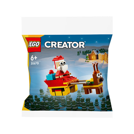 LEGO® CREATOR Santa's Sleigh Ride 30670