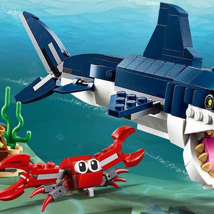 LEGO Creator 3in1 Deep Sea Creatures Building Kit 31088