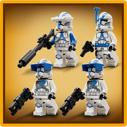 LEGO® Star Wars™ 501st Clone Troopers™ Battle Pack Building Toy Set 75345