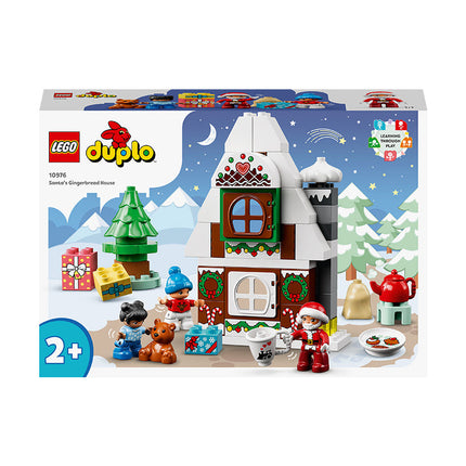 LEGO® DUPLO® Santa's Gingerbread House Building Toy 10976