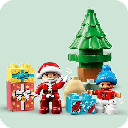 LEGO® DUPLO® Santa's Gingerbread House Building Toy 10976