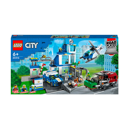 LEGO® City Police Station Building Kit 60316