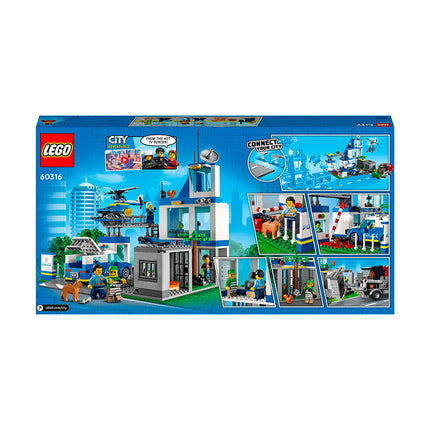 LEGO® City Police Station Building Kit 60316