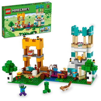 LEGO® Minecraft® The Crafting Box 4.0 Building Toy Set 21249