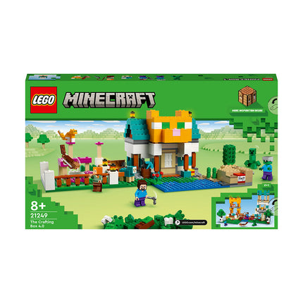 LEGO® Minecraft® The Crafting Box 4.0 Building Toy Set 21249