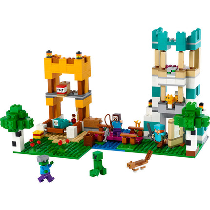 LEGO® Minecraft® The Crafting Box 4.0 Building Toy Set 21249