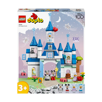 LEGO® DUPLO® ǀ Disney 3in1 Magical Castle Building Toy Set 10998